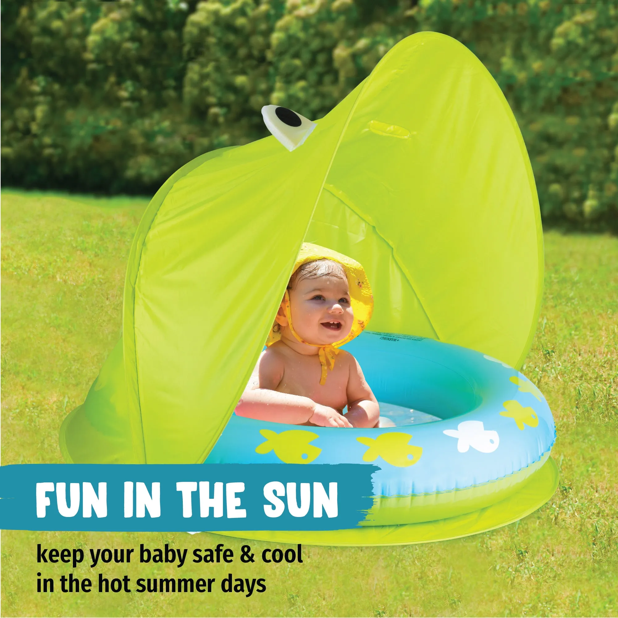 Froggy Sun protection pool