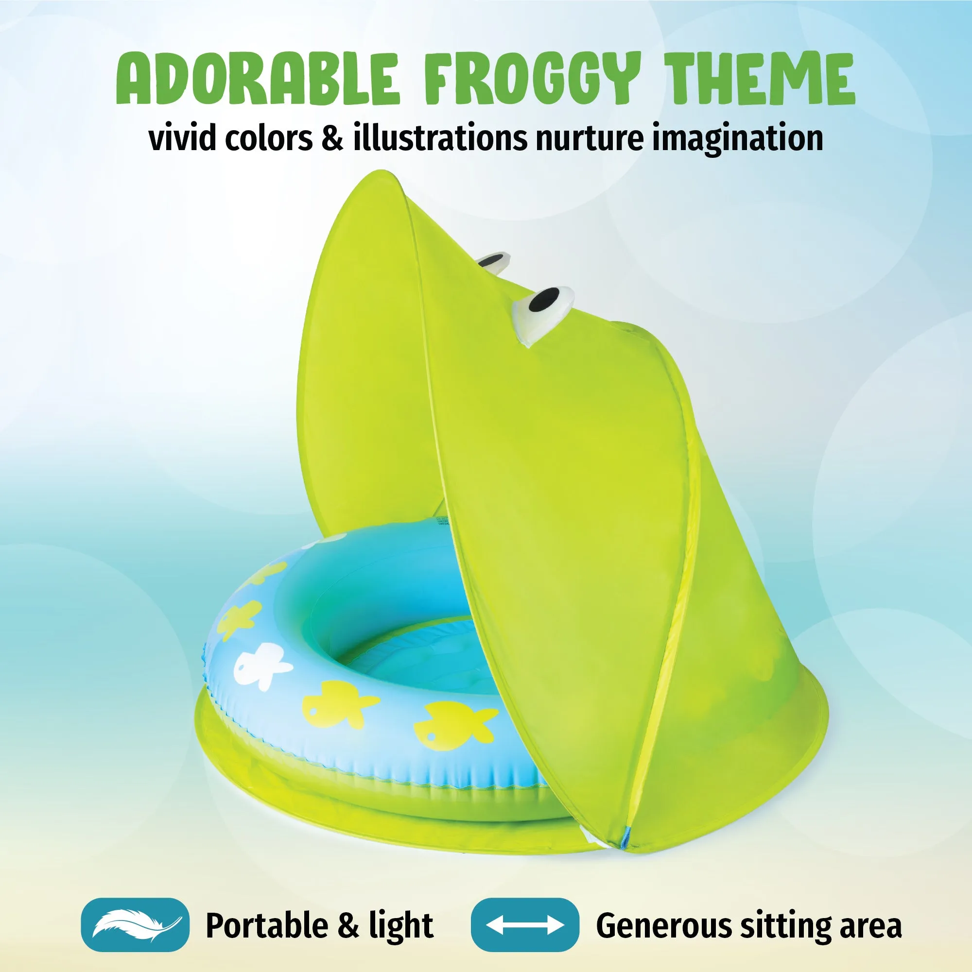 Froggy Sun protection pool