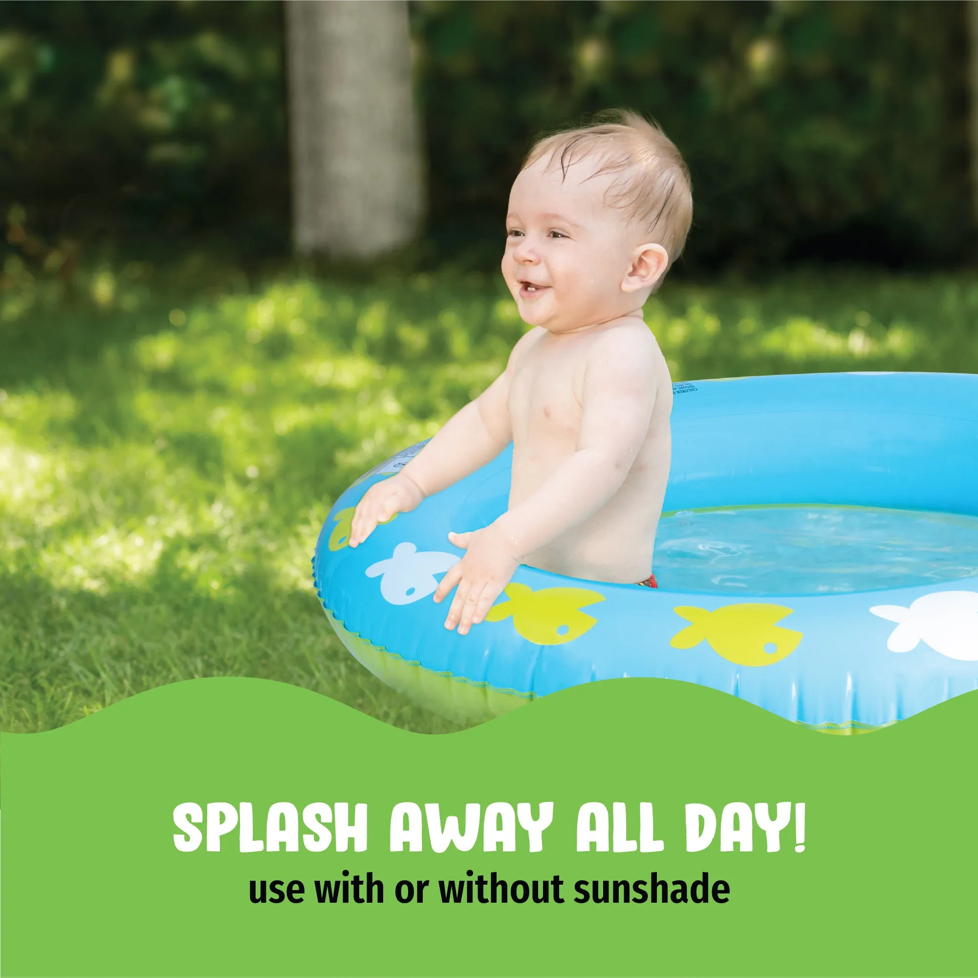 Froggy Sun protection pool