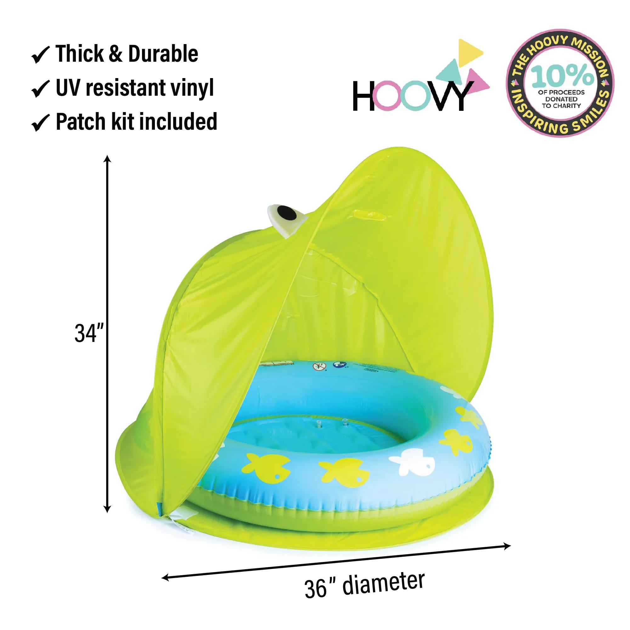 Froggy Sun protection pool