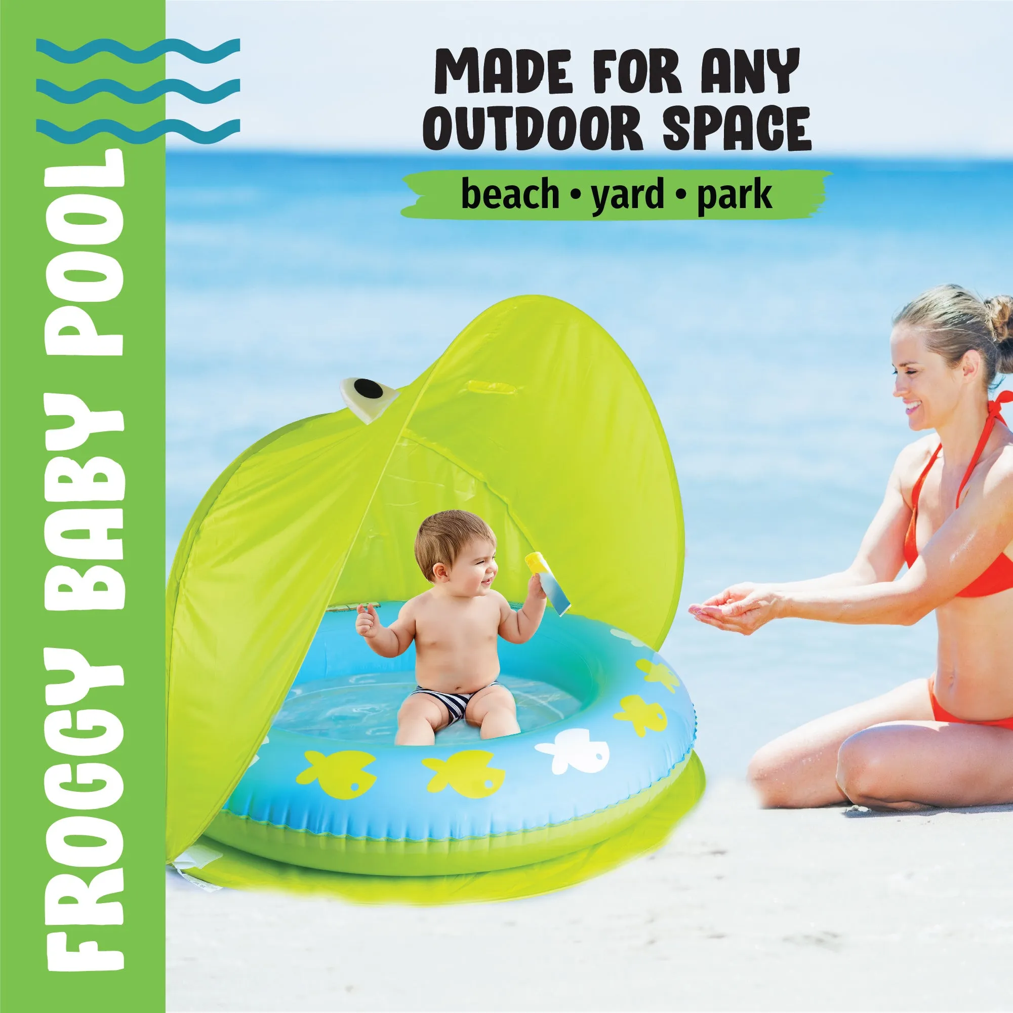 Froggy Sun protection pool