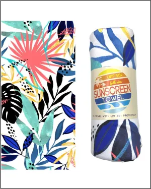Full Size Adult Towel - Tropical Paradise