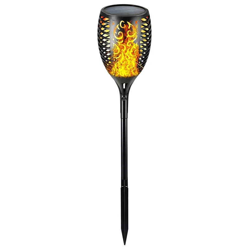 Garden Solar Powered Lawn Light With Dancing Flickering Flames Xf-6018
