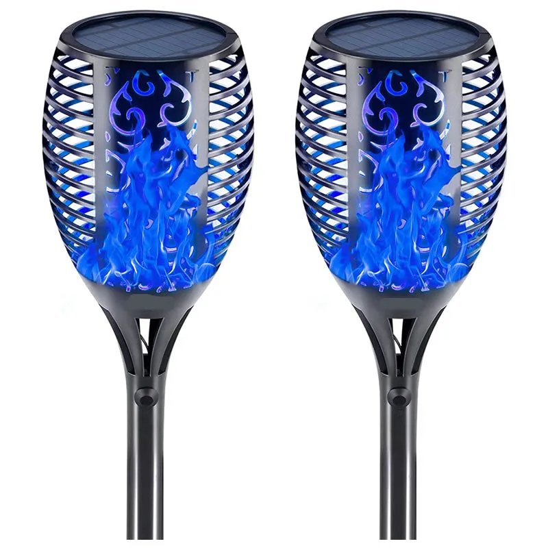 Garden Solar Powered Lawn Light With Dancing Flickering Flames Xf-6018