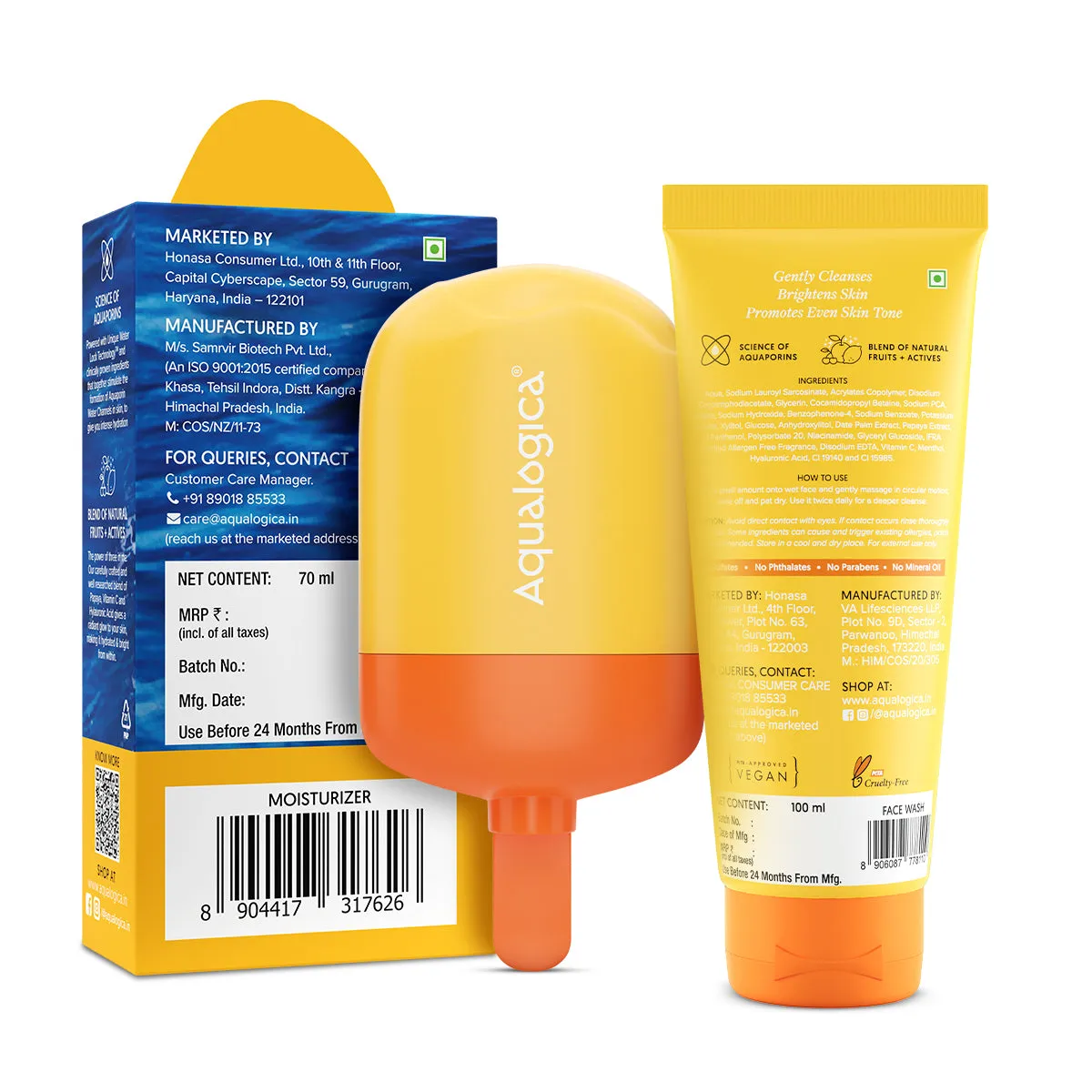 Glow  Refresh & Moisturize Combo