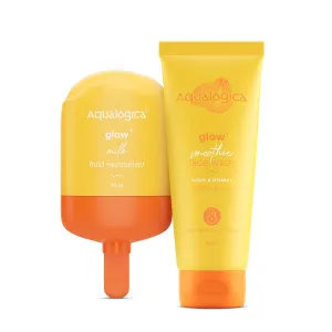 Glow  Refresh & Moisturize Combo