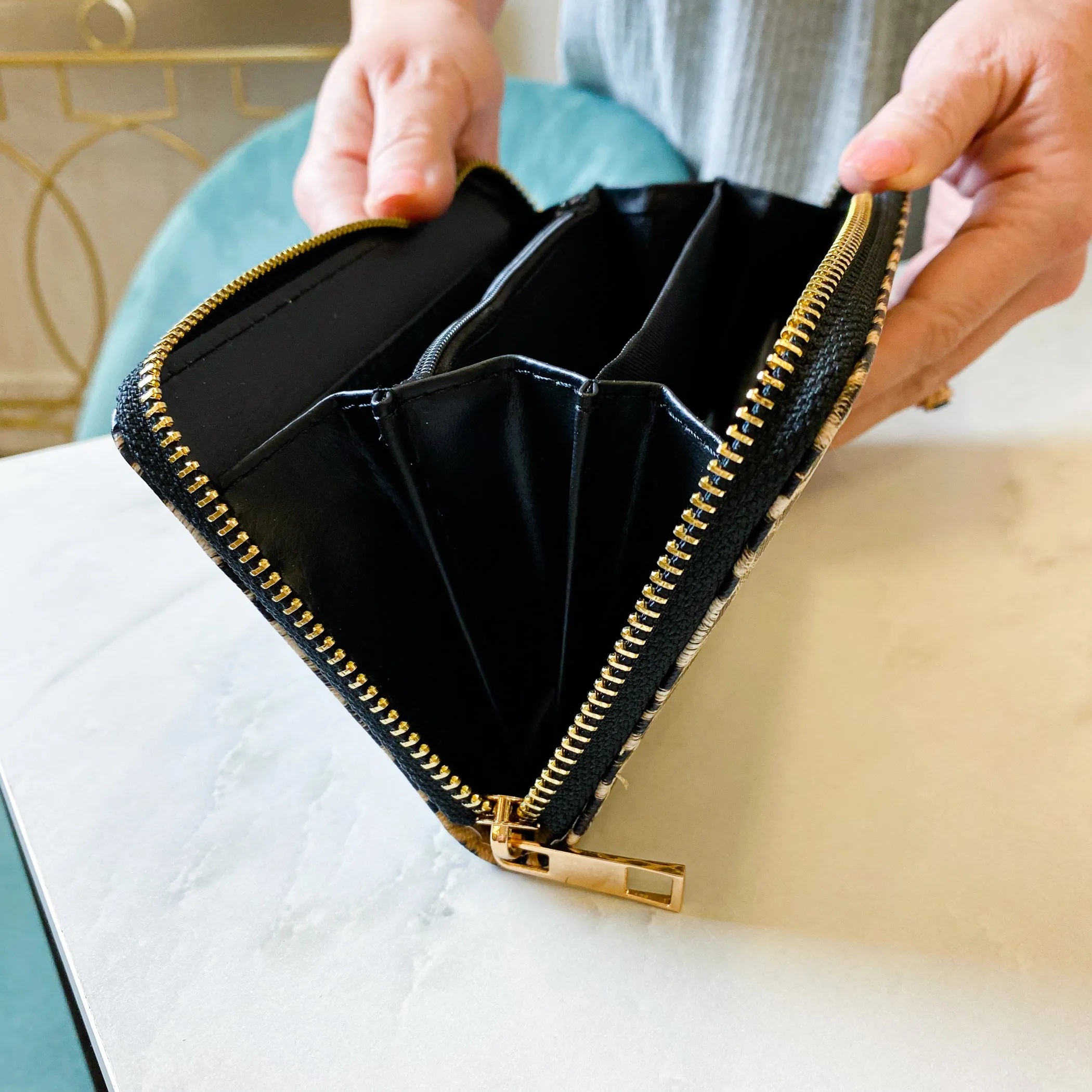 Grab and Go Wallet - Snake