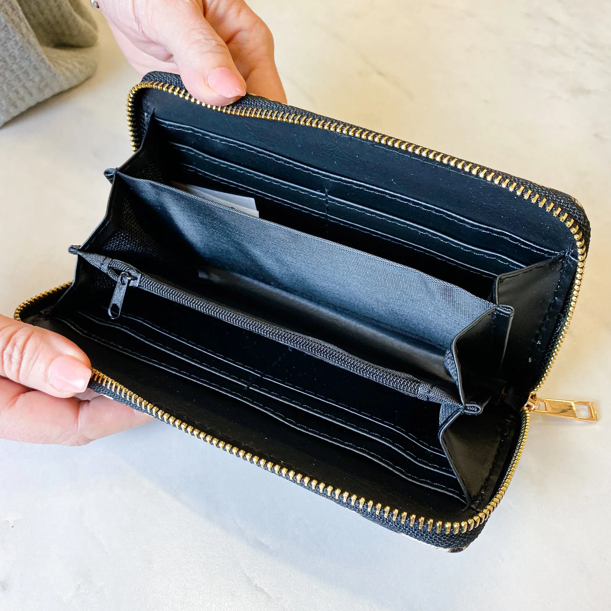 Grab and Go Wallet - Snake