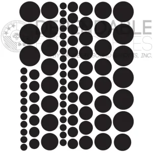 Greek Dots - Single Page