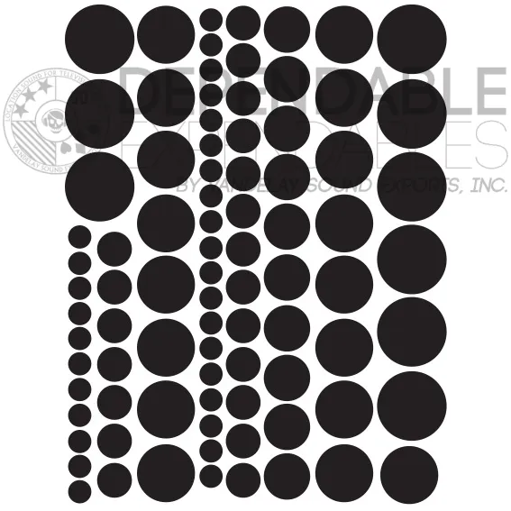 Greek Dots - Single Page