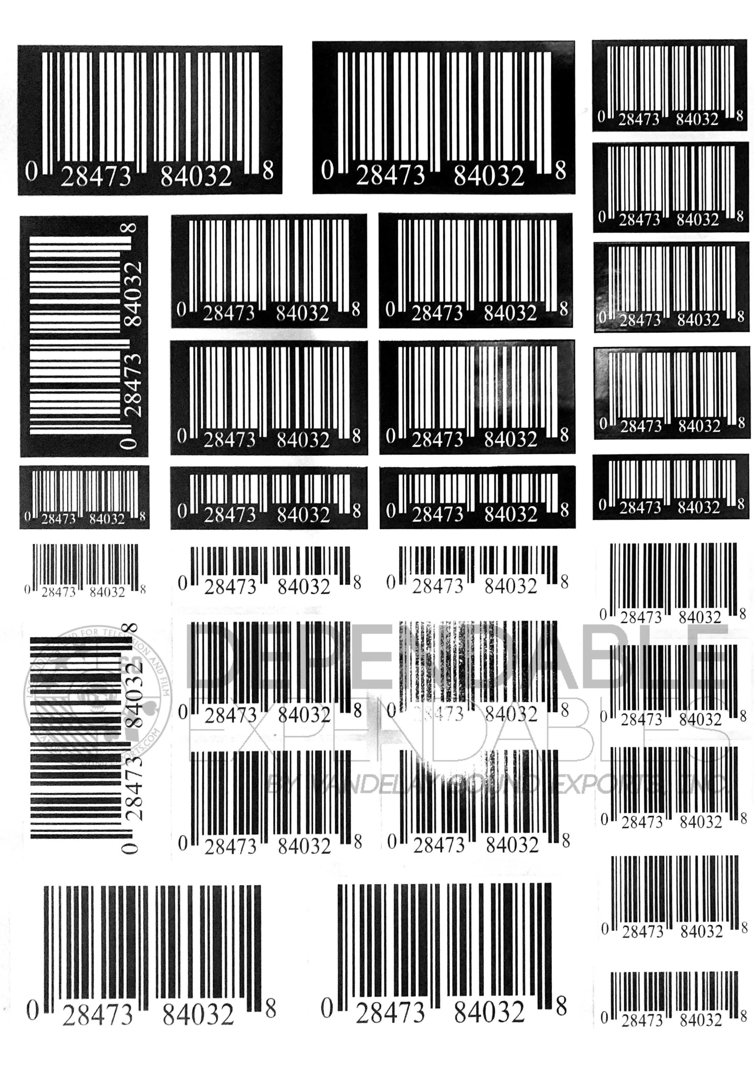 Greek Dots - Single Page