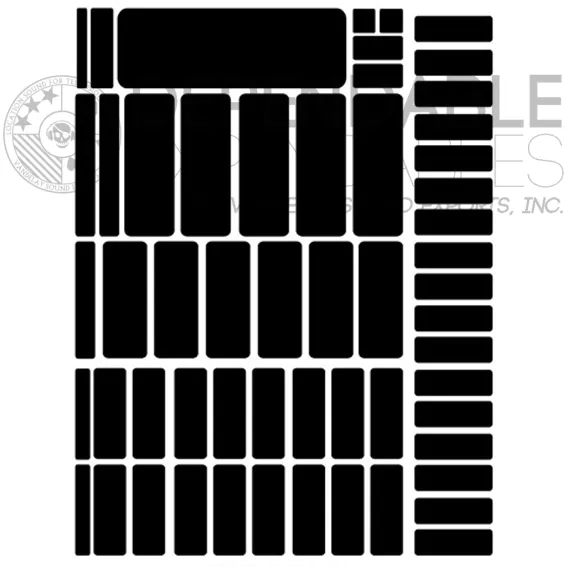 Greek Dots - Single Page