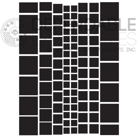 Greek Dots - Single Page