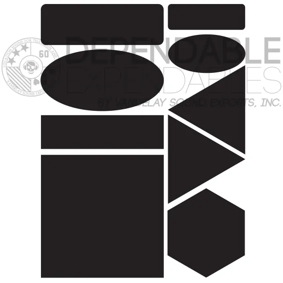 Greek Dots - Single Page