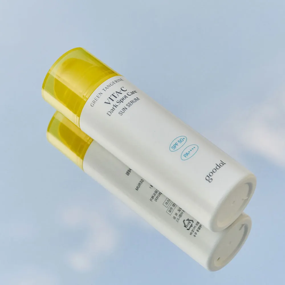 Green Tangerine Vita C Dark Spot Care Sun Serum SPF50  Broad Spectrum