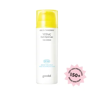 Green Tangerine Vita C Dark Spot Care Sun Serum SPF50  Broad Spectrum