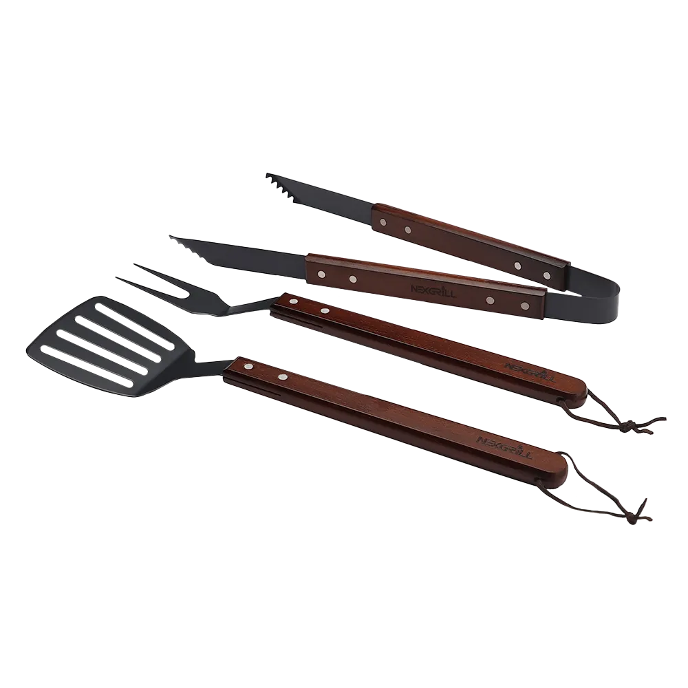 Grill Tool Set (3-Piece)