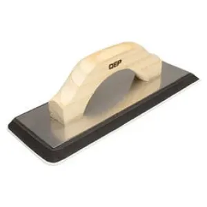 Gum Rubber Grout Float, 9.5 x 4-In.
