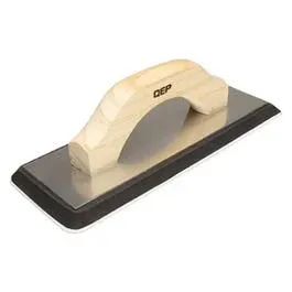 Gum Rubber Grout Float, 9.5 x 4-In.