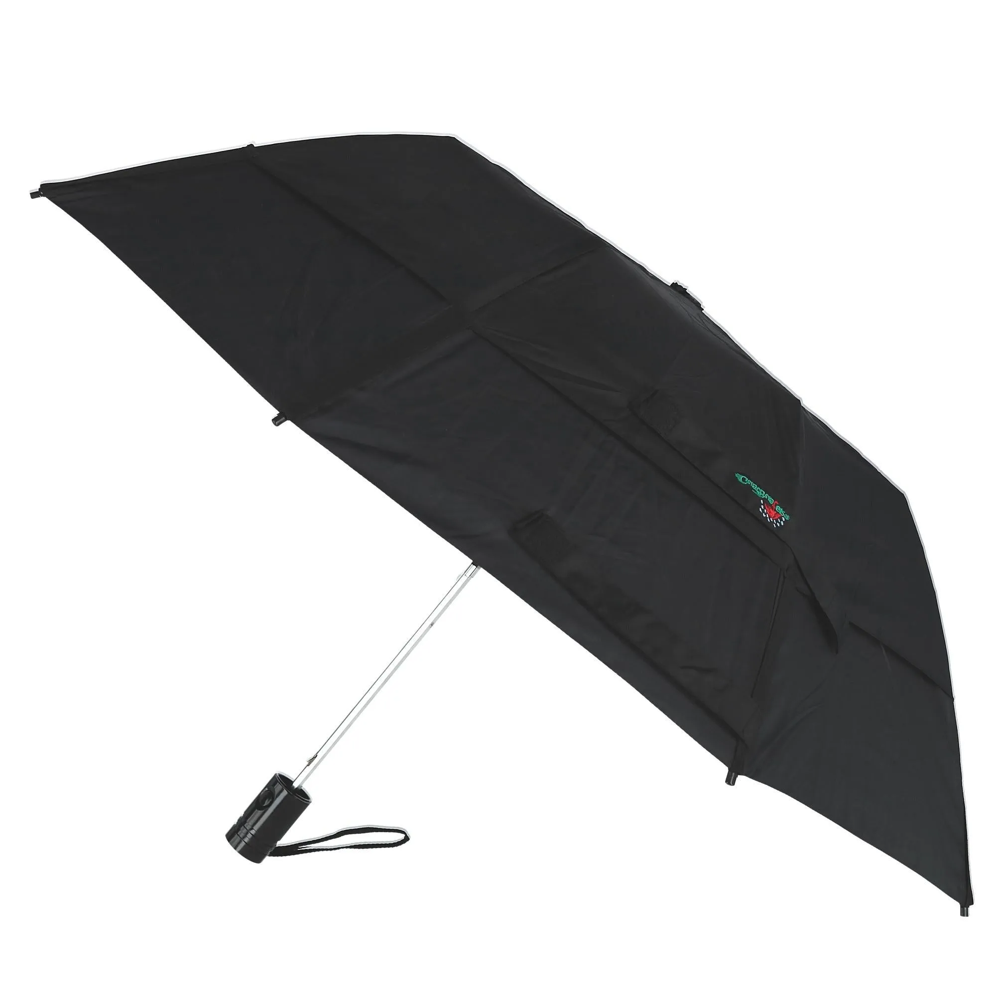 GustBuster Metro SunBLOK Auto Open UV Protected Vented Compact Umbrella