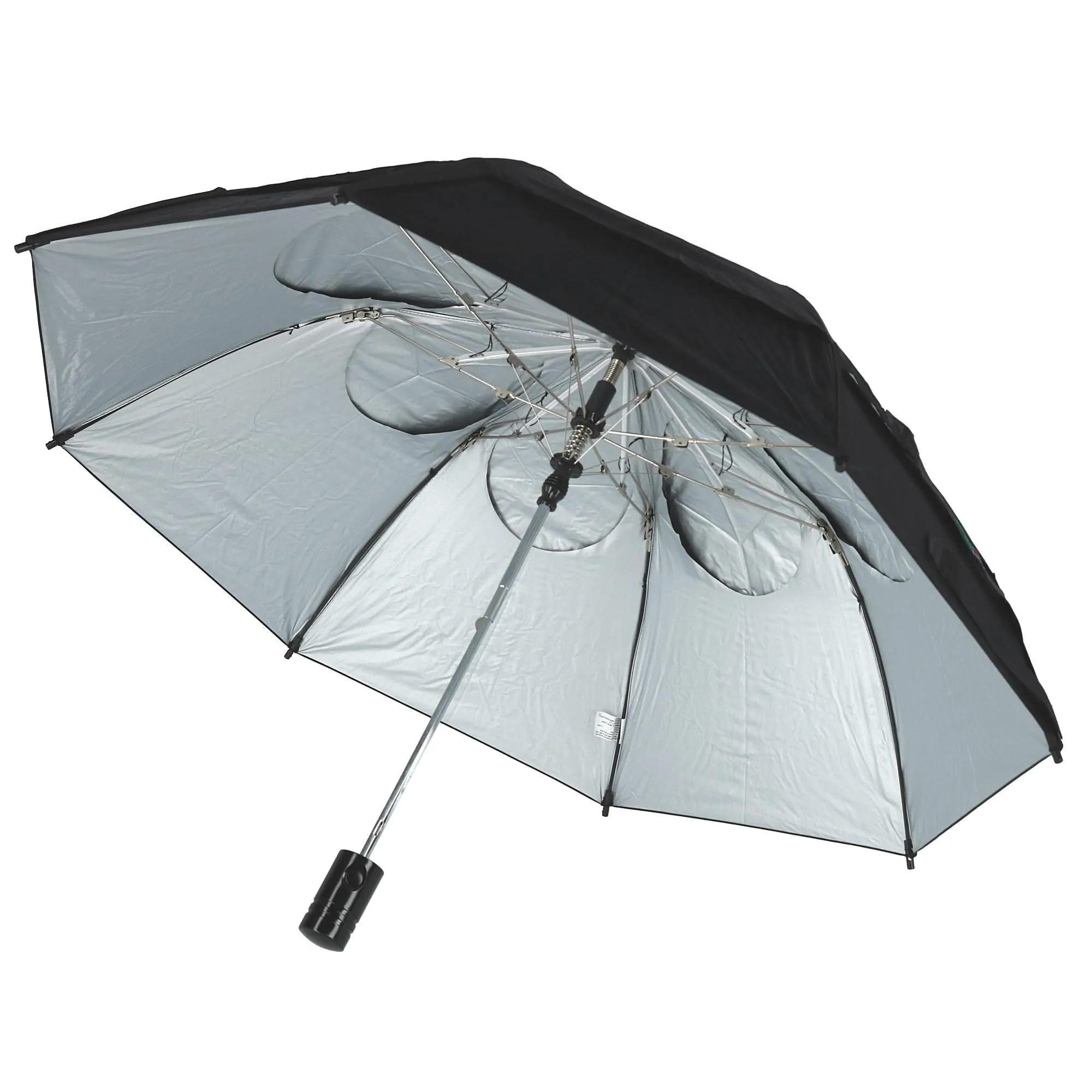 GustBuster Metro SunBLOK Auto Open UV Protected Vented Compact Umbrella