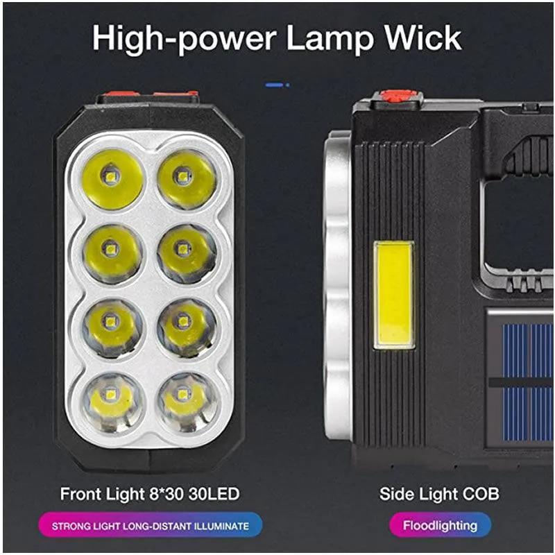 Handheld Portable LED Rechargeable Light Q-SD623