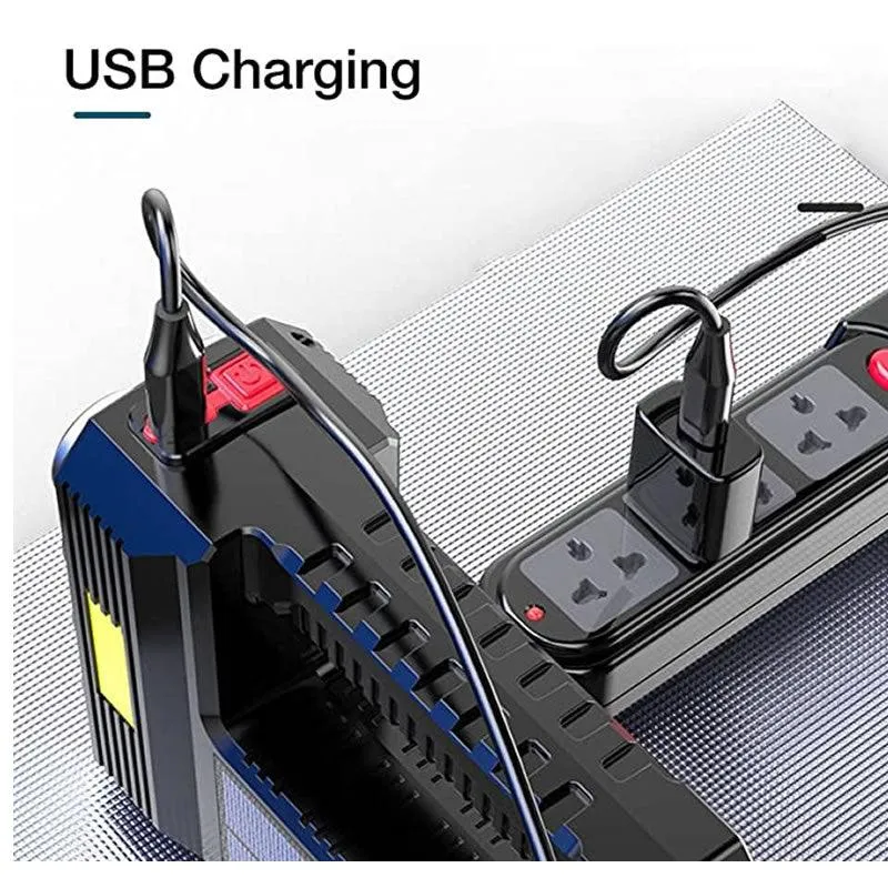 Handheld Portable LED Rechargeable Light Q-SD623