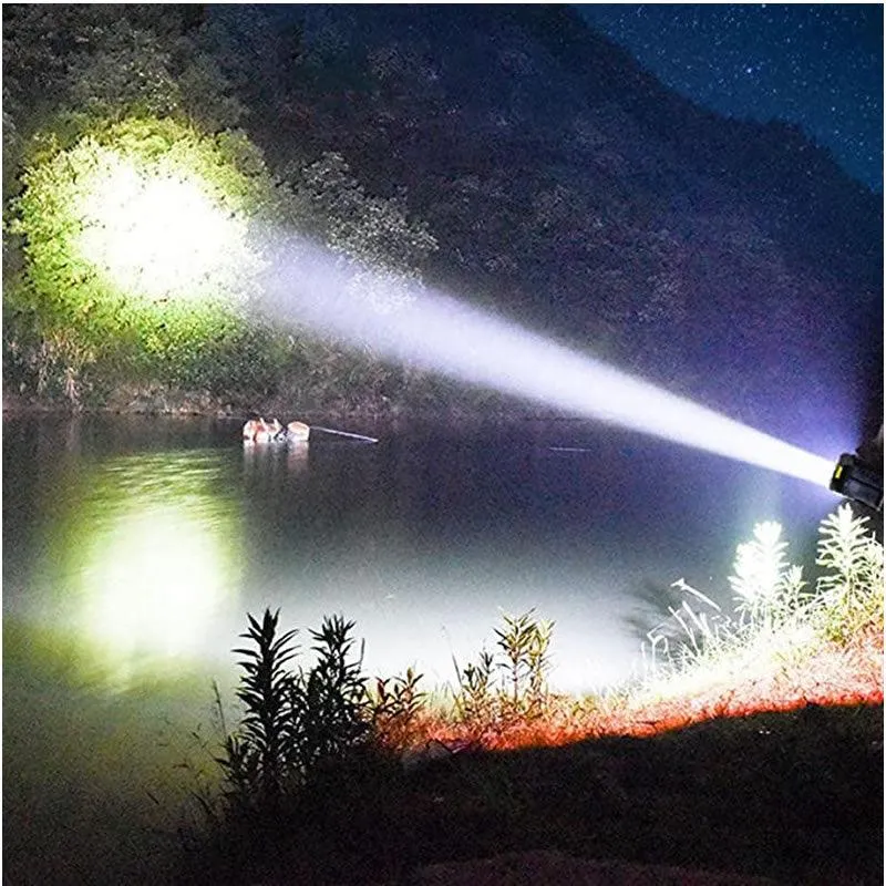 Handheld Portable LED Rechargeable Light Q-SD623