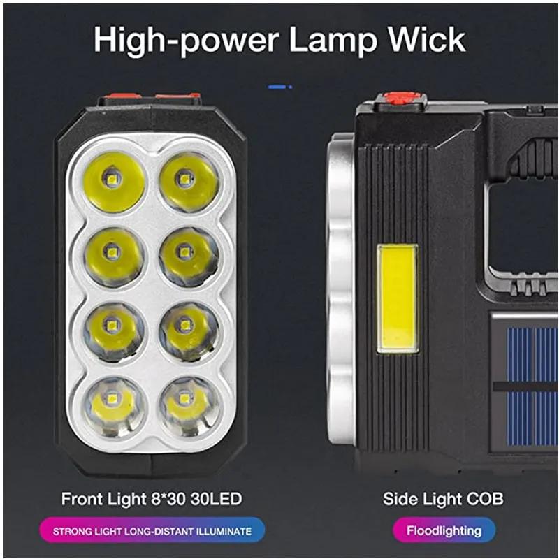 Handheld Portable LED Rechargeable Light Q-SD623