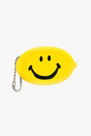 Happy Yellow Face Coin Pouch
