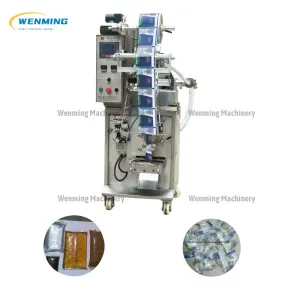 High Quality Automatic Liquid Packaging Machine Hot Sale