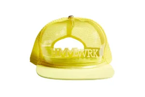 Hommewrk Clothing Thinking Cap - Yellow