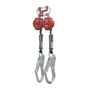 Honeywell Miller MFLC-3-Z7/6FT 6-Ft Twin Turbo G2 Connector Systems, Red, 1 Each