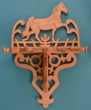 Horse Themed Organizer Rack Patterns