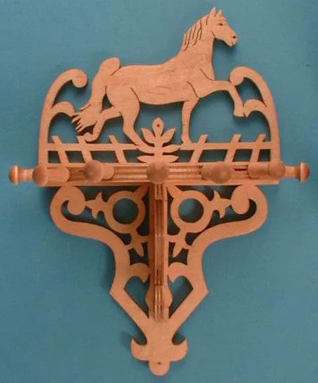 Horse Themed Organizer Rack Patterns