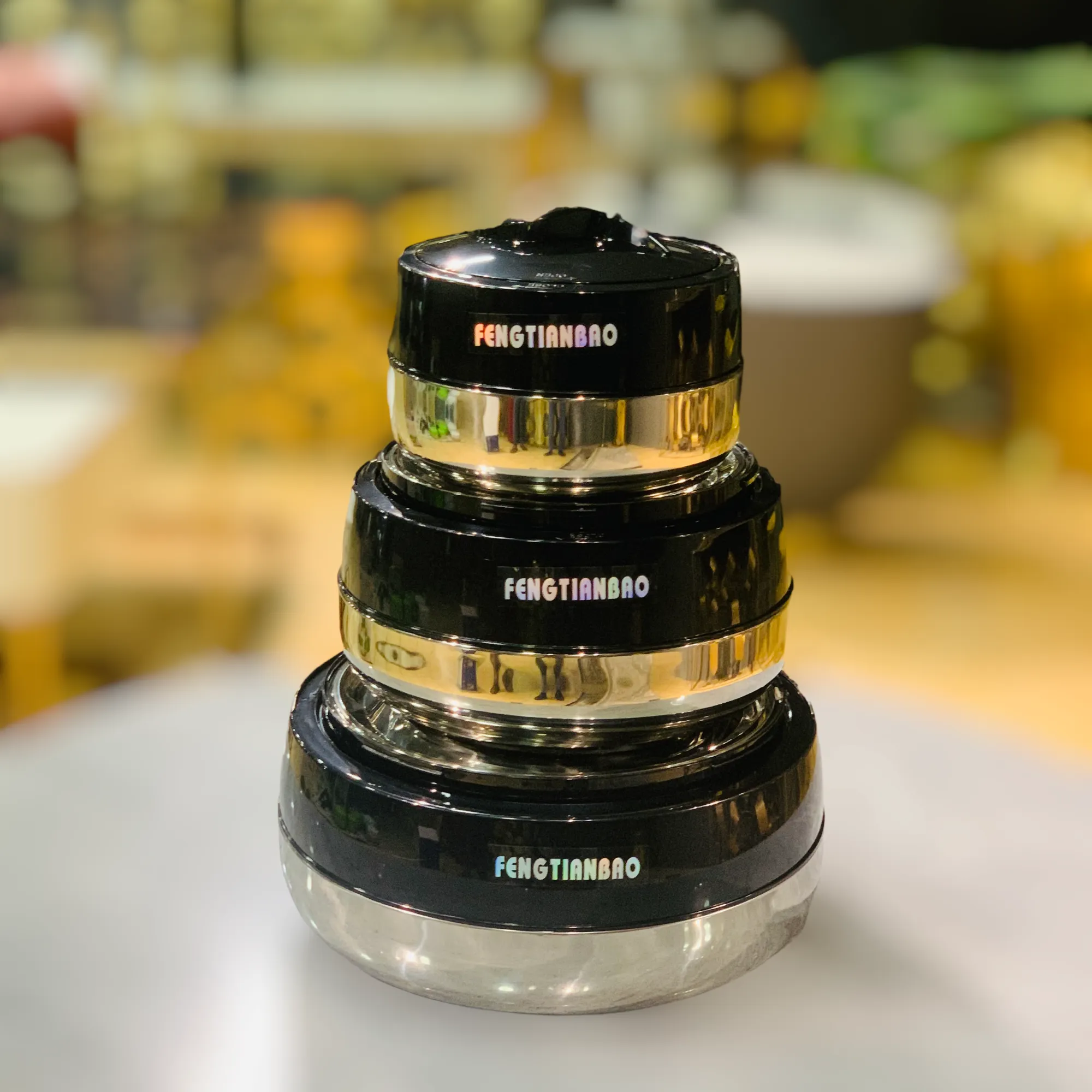 Hot &amp; Cool Stability Hot Pot - Black