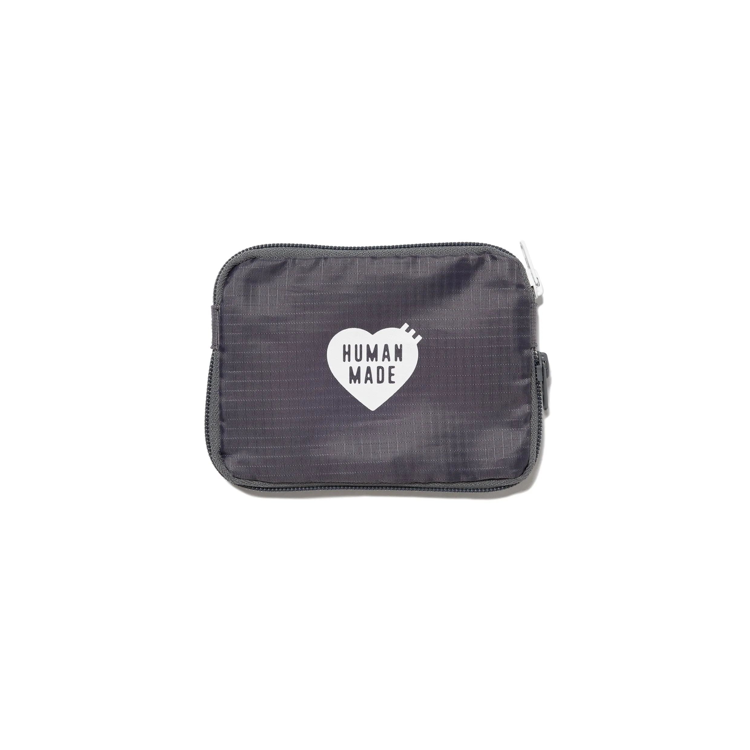 Human Made Travel Case Small Gray  HM27GD047