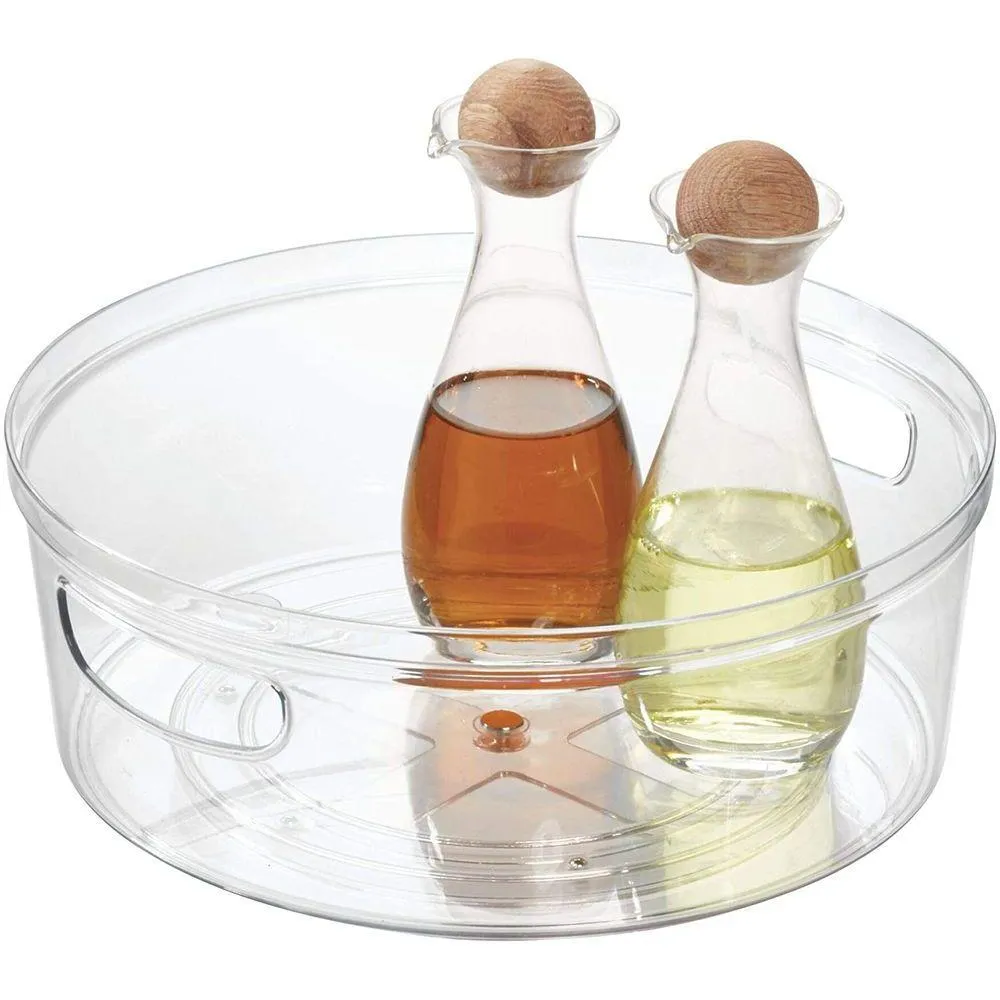 iDesign Crisp Turntable with Handles