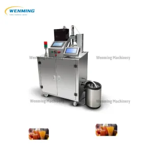 Industrial automatic Fully Automatic Cutting And Filling Machine hot sale good price