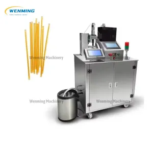 Industrial automatic honey straw filling machine hot sale