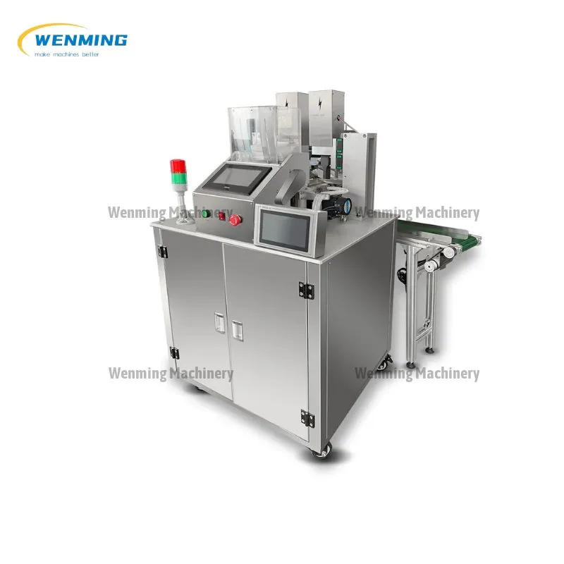Industrial automatic honey straw filling machine hot sale