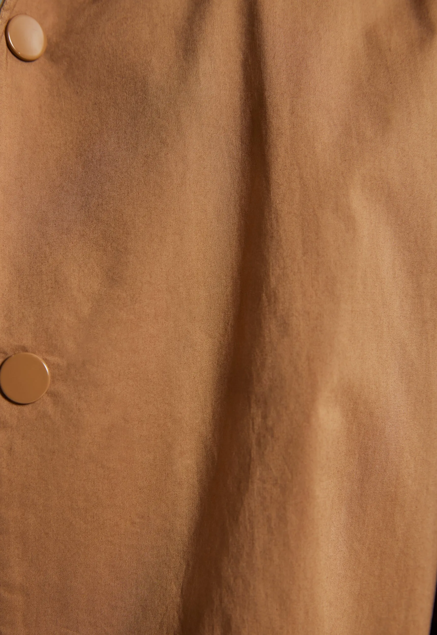 Jaq Cotton Jacket - Dark Sands