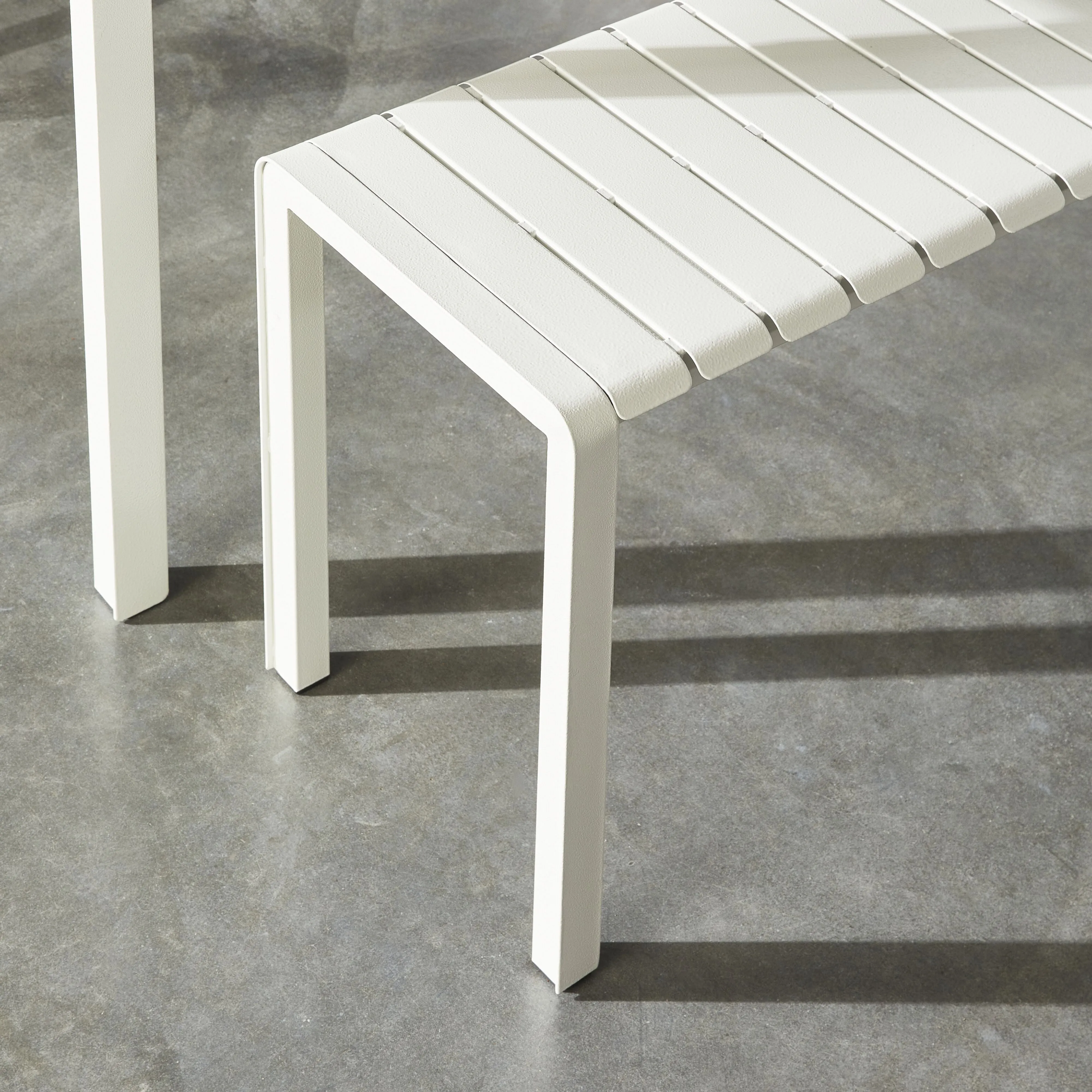 Kace Dining Bench Seat 150cm White