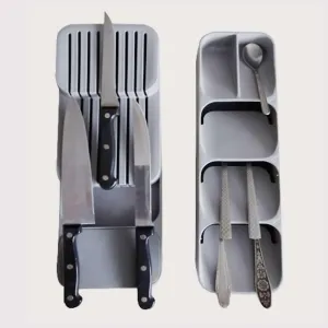 Kitchen Cabinet Tray Organizer