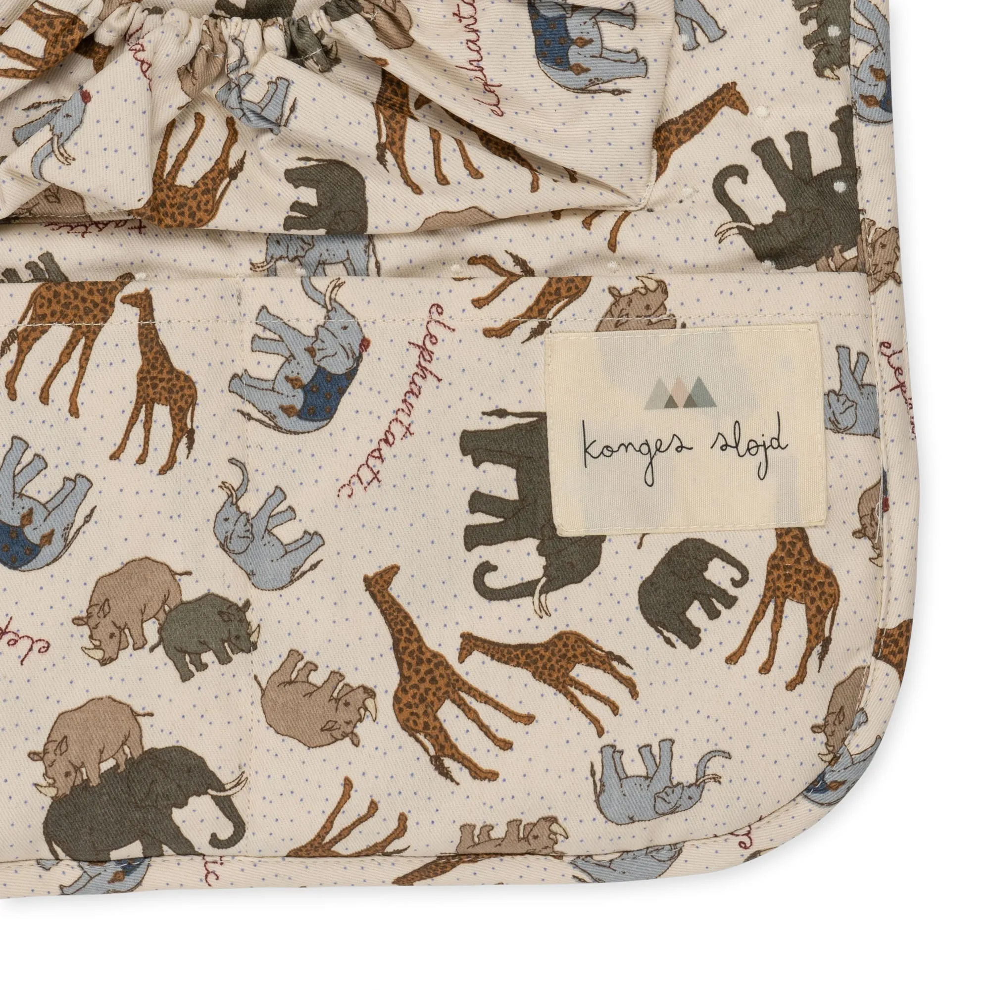 Konges Sløjd Car Seat Organizer | ElephanBagtic