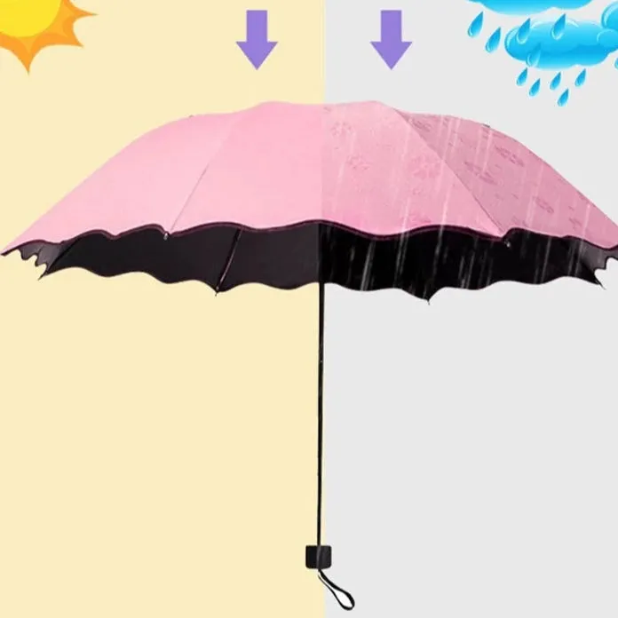 Lace Princess Dual-Use Folding Umbrella