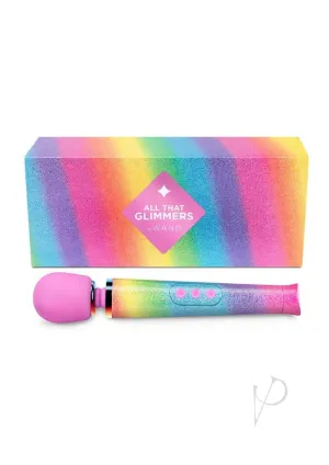 Le Wand All That Glimmers Rainbow Petite