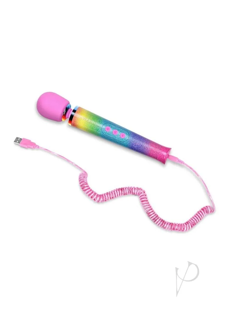 Le Wand All That Glimmers Rainbow Petite