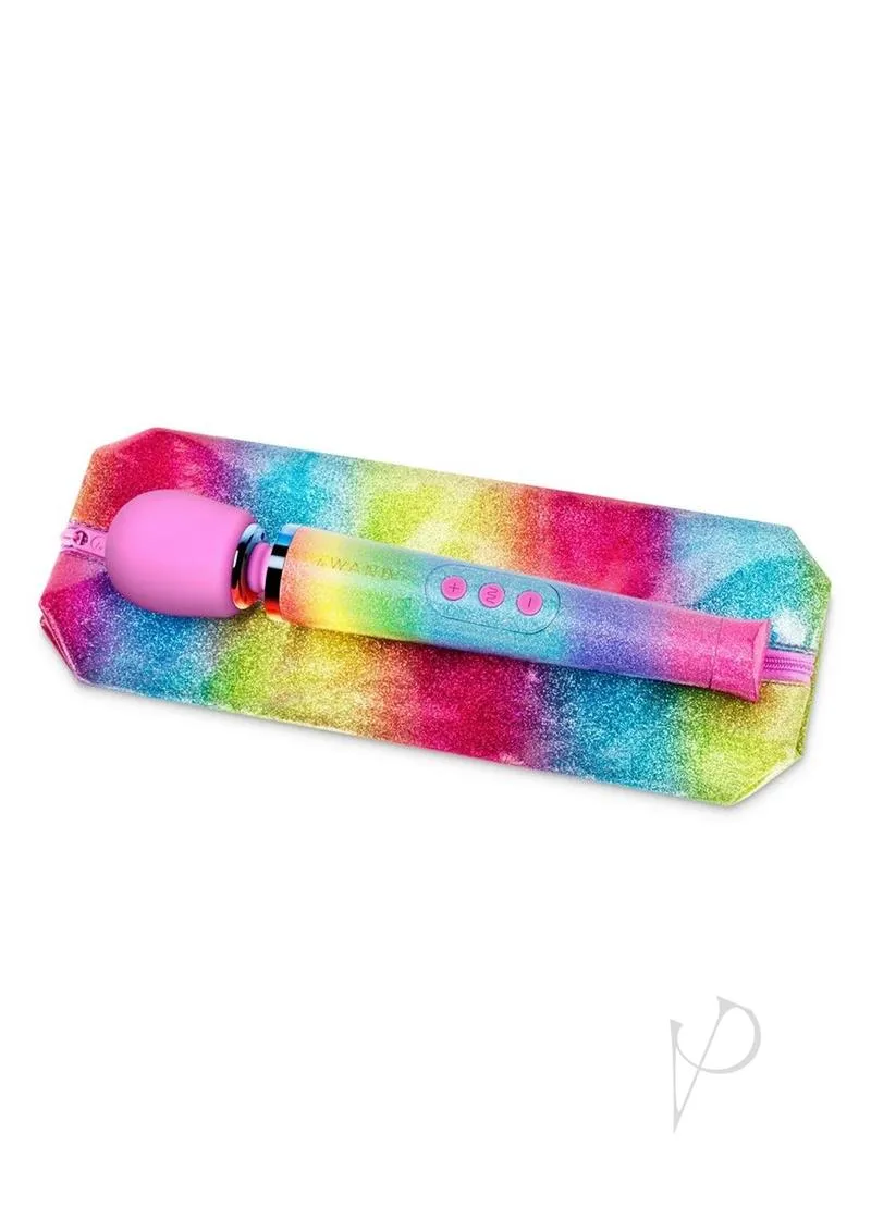 Le Wand All That Glimmers Rainbow Petite