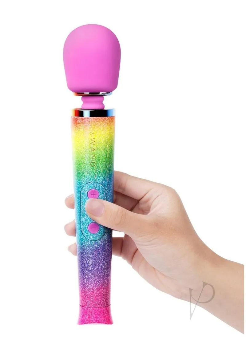 Le Wand All That Glimmers Rainbow Petite